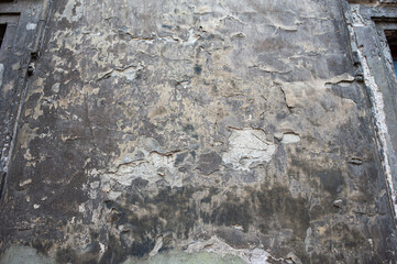 Old wall background. Old european  city