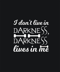 Halloween Darkness scary graphic design vector for t-shirt. tees, Halloween party, festival, brand, company, business, work, fun, gifts, website in a high resolution editable printable file.