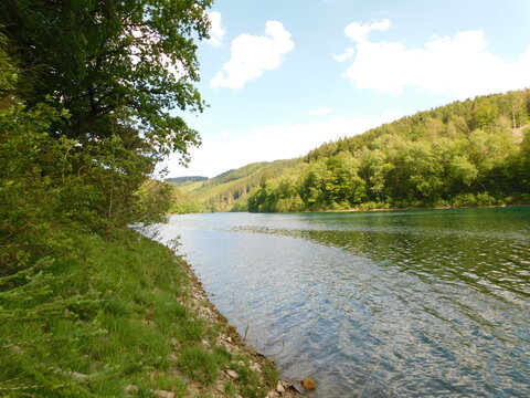 Aggertalsperre, NRW, Germany
