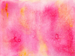 Pink Orange Abstract