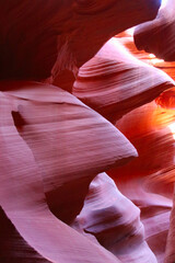The great Antelope Canyon Page Arizona USA