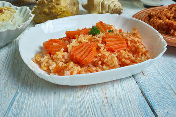 Risotto alle carote