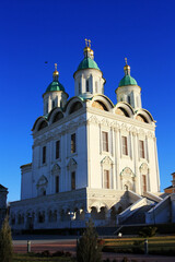 Orthodox Christian Cathedral in the Astrakhan Kremlin