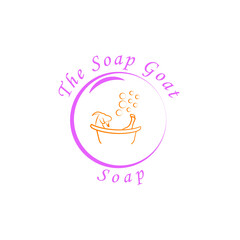 logo goat soap 