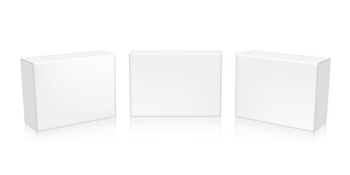 White soap boxes top