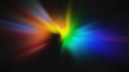 abstract background with rays
