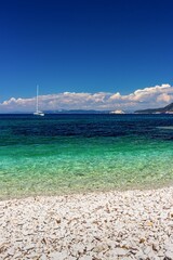 Elba Italy Beach Blue Water Sea