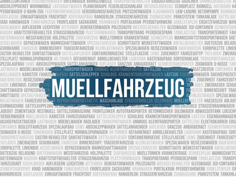 M�llfahrzeug