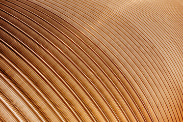 Fototapeta premium The surface of a industrial metal roof. Abstract background