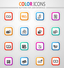 Money icon set