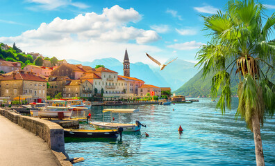 Historic city of Perast