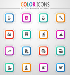 Utensils for the preparation of beverages