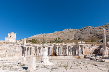 Fototapeta premium Sagalassos Ancient City in Turkey