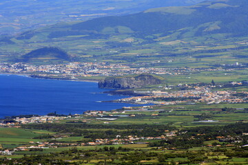 Fototapeta na wymiar Azores panoramic