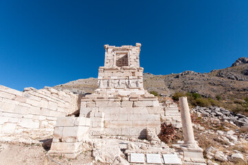 Fototapeta na wymiar Sagalassos Ancient City in Turkey
