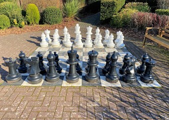 A large Chess set