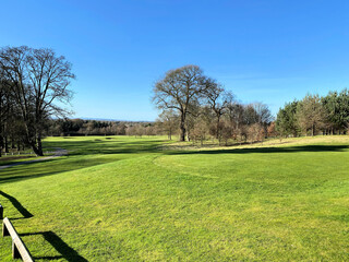 A view of the Cheshire Countryside at Carden