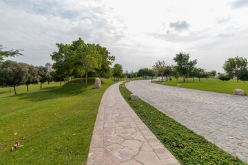 The Katara Green Hills - park in Doha, Qatar