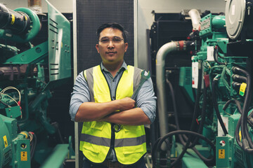 the technician preventive maintenance checking of power system