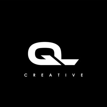 QL Letter Initial Logo Design Template Vector Illustration
