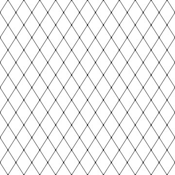 Seamless pattern of mesh on a simple white background. Vector illustration that is easy to resize. Great for wallpaper.