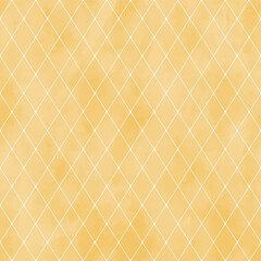 A simple mesh pattern of watercolor painting. Vector illustration that is easy to resize. A seamless background that is perfect for wallpapers.