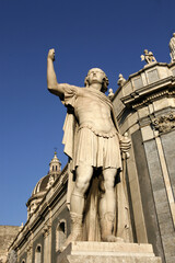 Obraz premium ITALY SICILY CATANIA