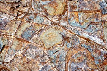 very contrasting stone texture. surreal stone texture
