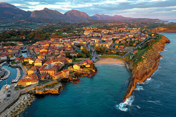 Playa de El Sablon Llanes Asturias © Javier
