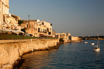 Fototapeta premium ITALY SICILY SIRACUSA