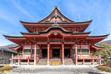 Fototapeta premium 甲斐善光寺