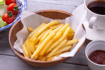 フライドポテト