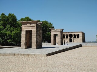 TEMPLO EN MADRID
