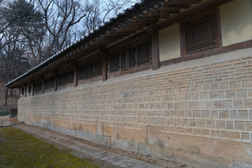 Fototapeta na wymiar Changdeokgung Palace in Seoul, Korea