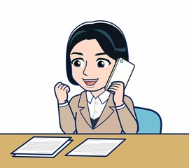 衛生的な服を着ている人