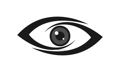 Beautiful eye vector design
