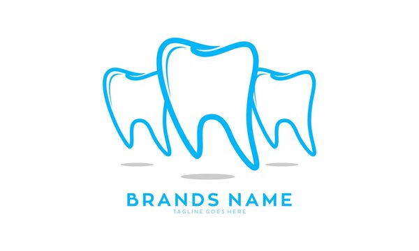 Clean tooth vector icon
