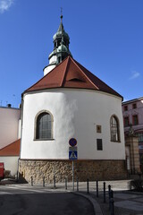 Naklejka premium miasto, Jelenia Góra, zabytki, Dolny Śląsk, 