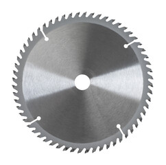 new power saw blade closeup