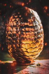 Huevo de dragón © Eliana