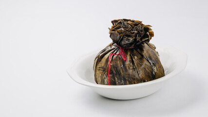 tamal tolimence typical food from colombia