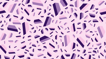 Seamless abstract pattern. Beautiful texture for textile or paper print. Vector illustration. Cute colorful background.