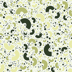 Seamless abstract pattern. Beautiful texture for textile or paper print. Vector illustration. Cute colorful background.