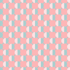 Seamless abstract pattern. Beautiful texture for textile or paper print. Vector illustration. Cute colorful background.