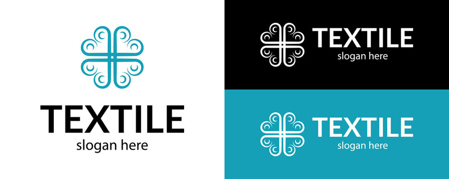 Creative textile logo