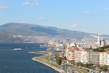 view of the city
