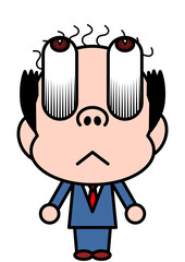 ハゲ, ディフォルメ, かつら, キモい, 目玉, びっくり, インパクト, ギャグ, マンガ, おっさん, おじさん, 中年, ビジネスマン, サラリーマン, 会社員, バーコードハゲ, 顔, 頭, 中高年, 笑顔, 40代, 背広, デフォルメ, 驚き, 面白い, 脱毛, 抜け毛, 髪, 美容, ハゲ頭, キャラクター, スーツ, クローズアップ, 薄毛, 驚く, シンプル, イラスト, ヘア