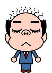 ハゲ, ディフォルメ, かつら, キモい, 目玉, びっくり, インパクト, ギャグ, マンガ, おっさん, おじさん, 中年, ビジネスマン, サラリーマン, 会社員, バーコードハゲ, 顔, 頭, 中高年, 笑顔, 40代, 背広, デフォルメ, 驚き, 面白い, 脱毛, 抜け毛, 髪, 美容, ハゲ頭, キャラクター, スーツ, クローズアップ, 薄毛, 驚く, シンプル, イラスト, ヘア
