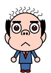 ハゲ, ディフォルメ, かつら, キモい, 目玉, びっくり, インパクト, ギャグ, マンガ, おっさん, おじさん, 中年, ビジネスマン, サラリーマン, 会社員, バーコードハゲ, 顔, 頭, 中高年, 笑顔, 40代, 背広, デフォルメ, 驚き, 面白い, 脱毛, 抜け毛, 髪, 美容, ハゲ頭, キャラクター, スーツ, クローズアップ, 薄毛, 驚く, シンプル, イラスト, ヘア