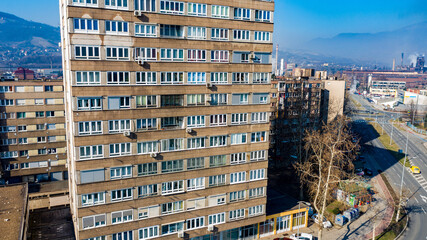 a beautiful industrial town with Austro-Hungarian architecture in the center of Bosnia. Zenica is an industrial city of iron and coal